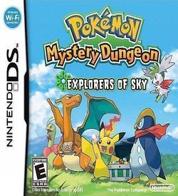 4273 - Pokemon Mystery Dungeon - Explorers Of Sky (US) ROM